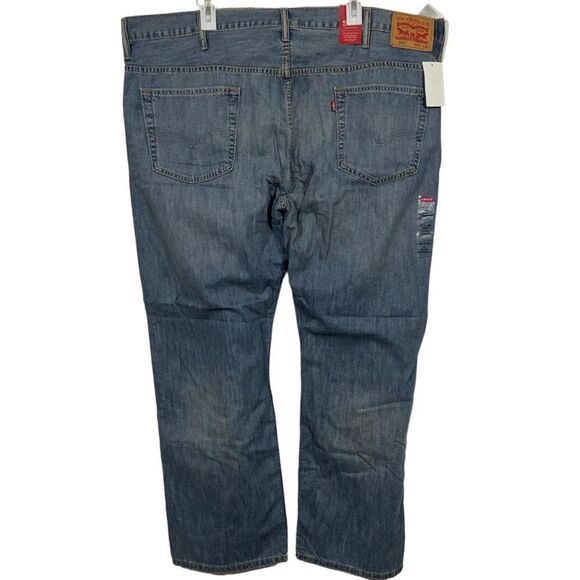 NWT Levi’s 569 44x32 Loose Straight Leg Jeans - Picture 1 of 3